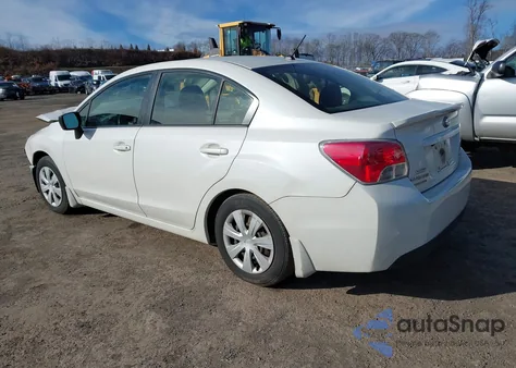 2016 Subaru Impreza 2.0I из США, поврежденный, VIN JF1GJAA68GH022026